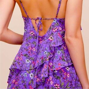 ASTR The Label | Bohemian Purple Dress